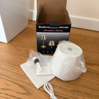 Luce per bottiglia - bianca- nuova