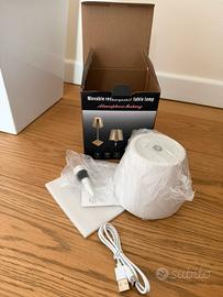 Luce per bottiglia - bianca- nuova