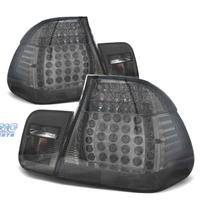 FANALI BMW E46 98-01 LED SCURI LOOK M3