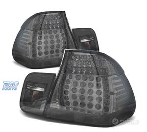 FANALI BMW E46 98-01 LED SCURI LOOK M3