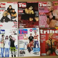 23 Riviste musicali TRIBE Magazine 2004-2006 + CD