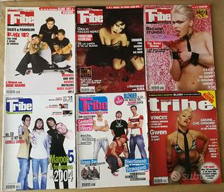 23 Riviste musicali TRIBE Magazine 2004-2006 + CD