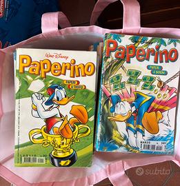 Lotto 25 Fumetti Paperino Disney