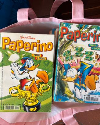 Lotto 25 Fumetti Paperino Disney