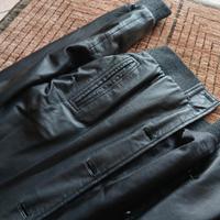 giacca pelle nera(combipel)