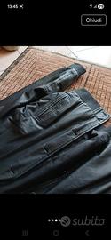 giacca pelle nera(combipel)