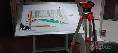 Tecnigrafo e Autolivello