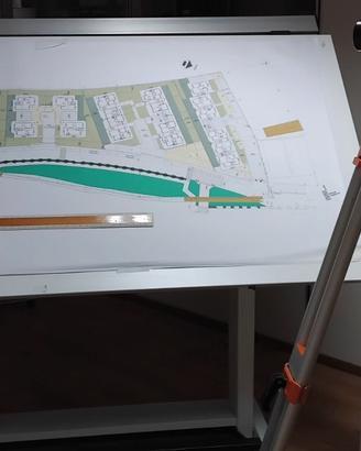 Tecnigrafo e Autolivello