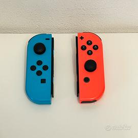 Joycon nintendo switch perfetti