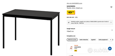 tavolo scrivania ikea