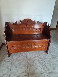 Cassapanca vintage 