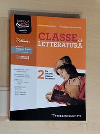 Libro Letteratura 2 Carnero-Iannaccone Nuovo