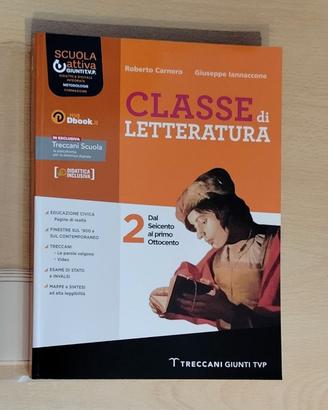 Libro Letteratura 2 Carnero-Iannaccone Nuovo