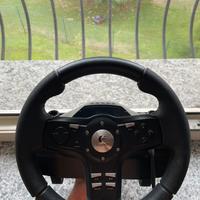 volante logitech con pedaliera