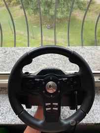 volante logitech con pedaliera