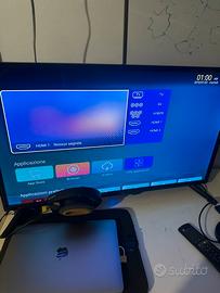 Tv led 32” nortemade smart