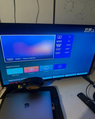 Tv led 32” nortemade smart