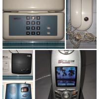 Lotto telefonia e segreterie anni 90 funzionanti