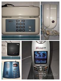 Lotto telefonia e segreterie anni 90 funzionanti