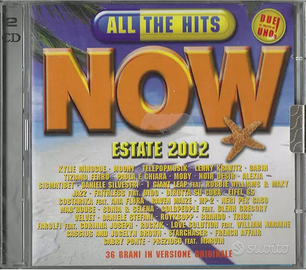 All The Hits Now Estate 2002  - CD SIGILLATO