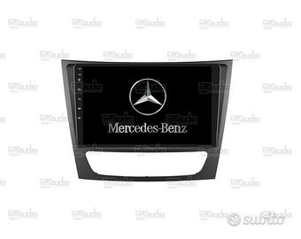 Navigatore MERCEDES classe E G CLS w211 w463 w219