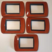 placche BTicino Living International L4803TR