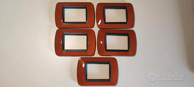 placche BTicino Living International L4803TR