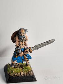 Rackham Confrontation – 2 Kelt Warriors 28mm minia