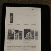 Kobo sage + custodia + Kobo stylus