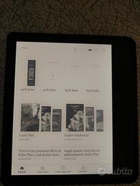 Kobo sage + custodia + Kobo stylus