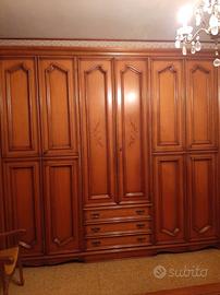 Armadio camera da letto classica