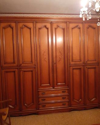 Armadio camera da letto classica