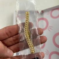 Bracciale pandora maglie cubane pave