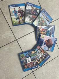 Giochi ps4