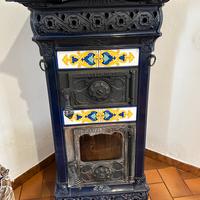 Stufa a legna Castelmonte