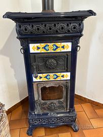 Stufa a legna Castelmonte