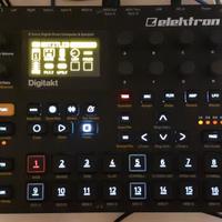 Elektron Digitakt + moduli drum Roland