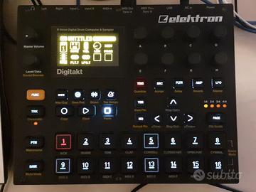 Elektron Digitakt + moduli drum Roland