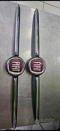 Fregio logo completo fiat500 restayling 2016>>
