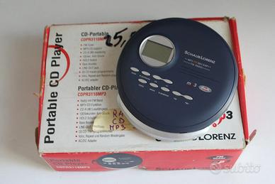Cd Player Portatile SCHAUB LORENZ CDPR 3110 MP3 CD