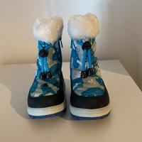 Stivaletti ivernali da bambino n.23