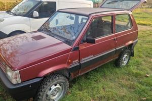 Fiat panda 4x4 cross anni 90 asi