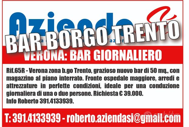 Bar giornaliero Verona