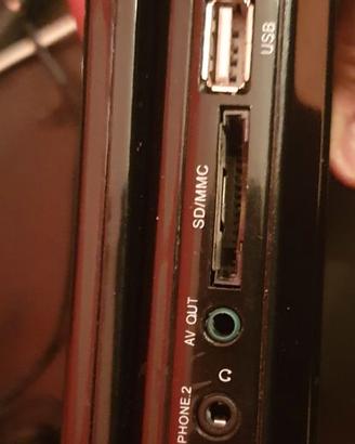 Dvd portatile