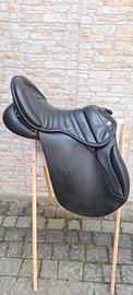 Sella zaldi country misura 18" trekking equitazion