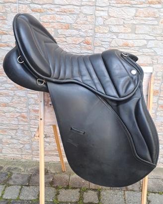 Sella zaldi country misura 18" trekking equitazion