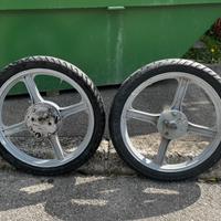 Cerchi in lega originali Piaggio Ciao