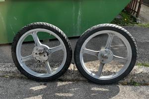 Cerchi in lega originali Piaggio Ciao