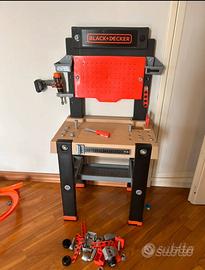 Il tavolo da lavoro Black decker Bricolo bimbo