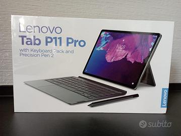 Lenovo Tab 11 Pro + Pen & Keyboard Pack